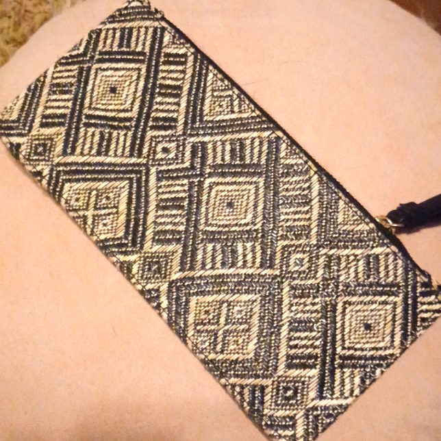 Tribe Weaved Clutch